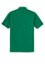 Port Authority K572 Mens Dry Zone Moisture Wicking Short Sleeve Polo Shirt Jewel Green Flat Back
