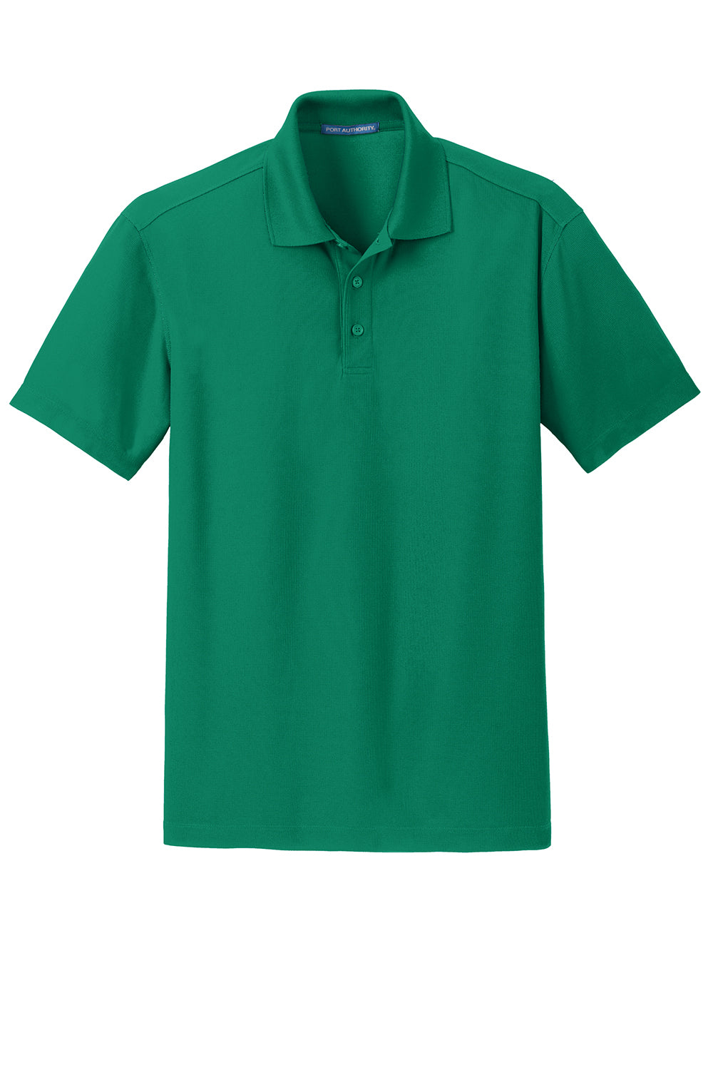 Port Authority K572 Mens Dry Zone Moisture Wicking Short Sleeve Polo Shirt Jewel Green Flat Front