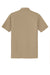 Port Authority K572 Mens Dry Zone Moisture Wicking Short Sleeve Polo Shirt Tan Flat Back