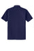 Port Authority K572 Mens Dry Zone Moisture Wicking Short Sleeve Polo Shirt Navy Blue Flat Back