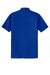 Port Authority K572 Mens Dry Zone Moisture Wicking Short Sleeve Polo Shirt Royal Blue Flat Back