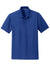 Port Authority K572 Mens Dry Zone Moisture Wicking Short Sleeve Polo Shirt Royal Blue Flat Front