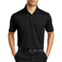 Port Authority Mens Eclipse Moisture Wicking Short Sleeve Polo Shirt - Deep Black