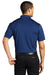 Port Authority Mens Eclipse Stretch Short Sleeve Polo Shirt Estate Blue Side