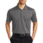 Port Authority Mens Eclipse Moisture Wicking Short Sleeve Polo Shirt - Shadow Grey