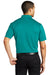 Port Authority Mens Eclipse Stretch Short Sleeve Polo Shirt Tropic Blue Side