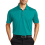Port Authority Mens Eclipse Moisture Wicking Short Sleeve Polo Shirt - Tropic Blue
