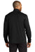 Port Authority K595 Mens Accord Stretch Fleece Full Zip Jacket Black Back