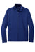 Port Authority K595 Mens Accord Stretch Fleece Full Zip Jacket Royal Blue Flat Front