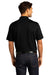 Port Authority Mens City Stretch Short Sleeve Polo Shirt Black Side