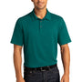 Port Authority Mens City Moisture Wicking Short Sleeve Polo Shirt - Dark Teal Green