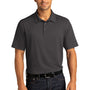 Port Authority Mens City Moisture Wicking Short Sleeve Polo Shirt - Graphite Grey