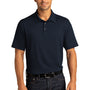 Port Authority Mens City Moisture Wicking Short Sleeve Polo Shirt - River Navy Blue