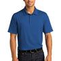 Port Authority Mens City Moisture Wicking Short Sleeve Polo Shirt - True Blue
