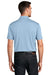 Port Authority Mens Choice Short Sleeve Polo Shirt Cloud Blue Side
