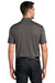 Port Authority Mens Choice Short Sleeve Polo Shirt Sterling Grey Side