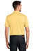 Port Authority Mens Choice Short Sleeve Polo Shirt Sunbeam Yellow Side