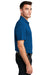 Port Authority Mens Choice Short Sleeve Polo Shirt True Blue Side