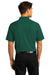 Port Authority Mens SuperPro React Short Sleeve Polo Shirt Marine Green Side