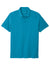Port Authority Mens React SuperPro Snag Resistant Short Sleeve Polo Shirt Parcel Blue Flat Front