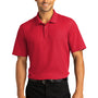 Port Authority Mens React SuperPro Snag Resistant Short Sleeve Polo Shirt - Rich Red