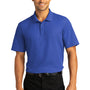 Port Authority Mens React SuperPro Snag Resistant Short Sleeve Polo Shirt - True Royal Blue