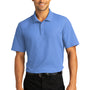 Port Authority Mens React SuperPro Snag Resistant Short Sleeve Polo Shirt - Ultramarine Blue