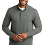 Port Authority Mens Fairway 1/4 Zip Sweatshirt - Shadow Grey