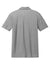 Port Authority Mens Fine Pique Short Sleeve Polo Shirt Heather Charcoal Grey Flat Back