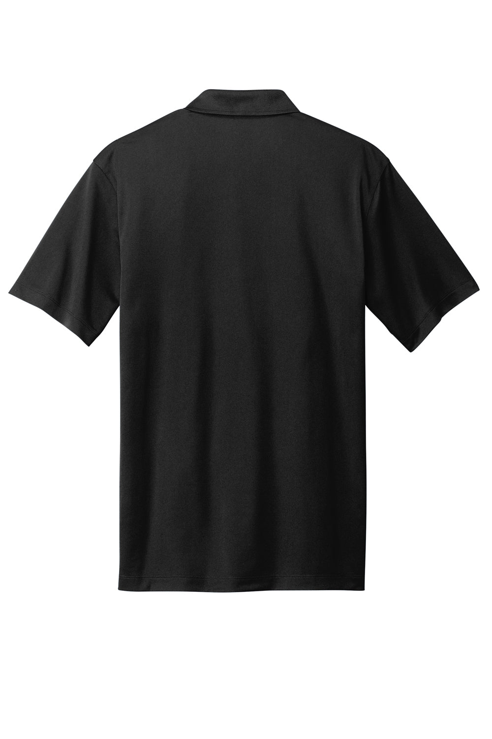 Port Authority K863 C-Free Performance Short Sleeve Polo Shirt Deep Black Flat Back