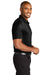 Port Authority K863 C-Free Performance Short Sleeve Polo Shirt Deep Black Side