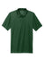 Port Authority K863 C-Free Performance Short Sleeve Polo Shirt Forest Green Flat Front