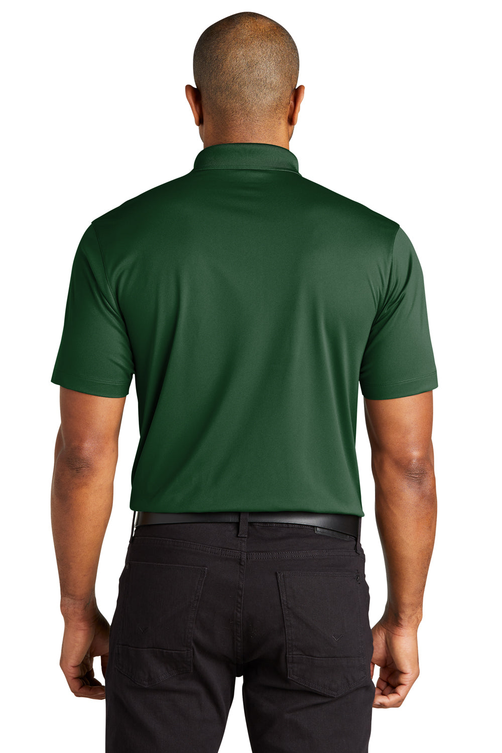 Port Authority K863 C-Free Performance Short Sleeve Polo Shirt Forest Green Back