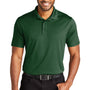 Port Authority Mens C-Free Performance Moisture Wicking Short Sleeve Polo Shirt - Forest Green