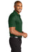 Port Authority K863 C-Free Performance Short Sleeve Polo Shirt Forest Green Side