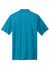 Port Authority K863 Mens C-Free Performance Moisture Wicking Short Sleeve Polo Shirt Parcel Blue Flat Back