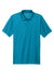 Port Authority K863 Mens C-Free Performance Moisture Wicking Short Sleeve Polo Shirt Parcel Blue Flat Front