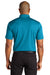 Port Authority K863 Mens C-Free Performance Moisture Wicking Short Sleeve Polo Shirt Parcel Blue Back