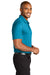 Port Authority K863 Mens C-Free Performance Moisture Wicking Short Sleeve Polo Shirt Parcel Blue SIde