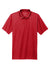 Port Authority K863 C-Free Performance Short Sleeve Polo Shirt Rich Red Flat Front
