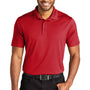 Port Authority Mens C-Free Performance Moisture Wicking Short Sleeve Polo Shirt - Rich Red