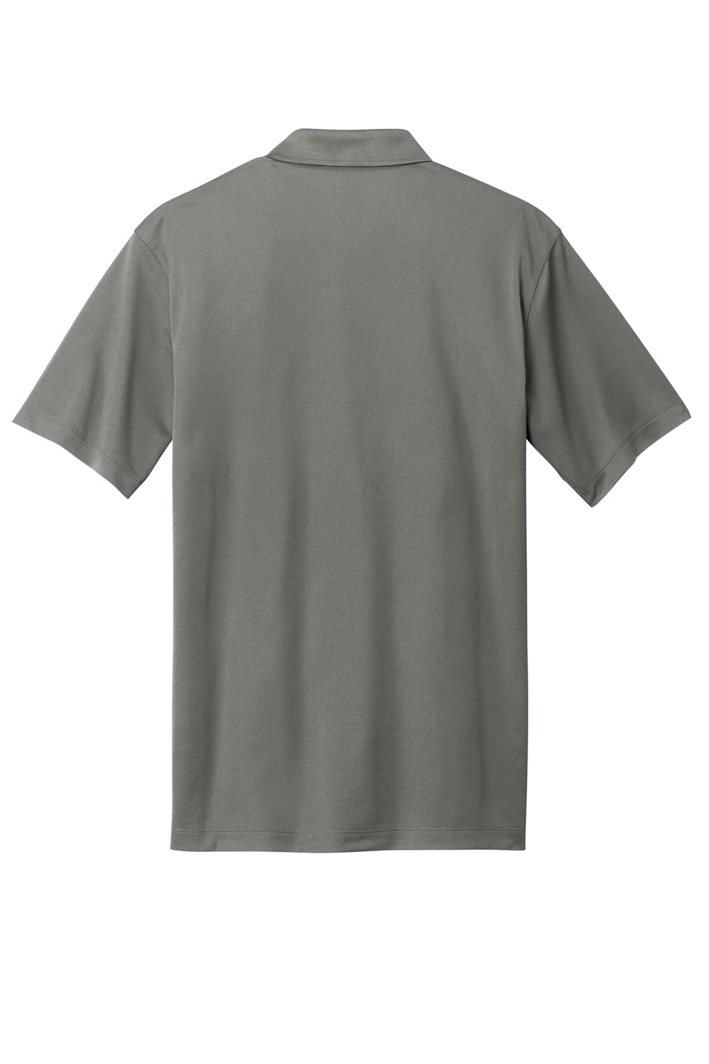 Port Authority K863 C-Free Performance Short Sleeve Polo Shirt Smoke Grey Flat Back