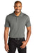 Port Authority K863 C-Free Performance Short Sleeve Polo Shirt Smoke Grey Front