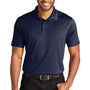 Port Authority Mens C-Free Performance Moisture Wicking Short Sleeve Polo Shirt - True Navy Blue
