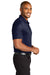 Port Authority K863 C-Free Performance Short Sleeve Polo Shirt True Navy Blue Side