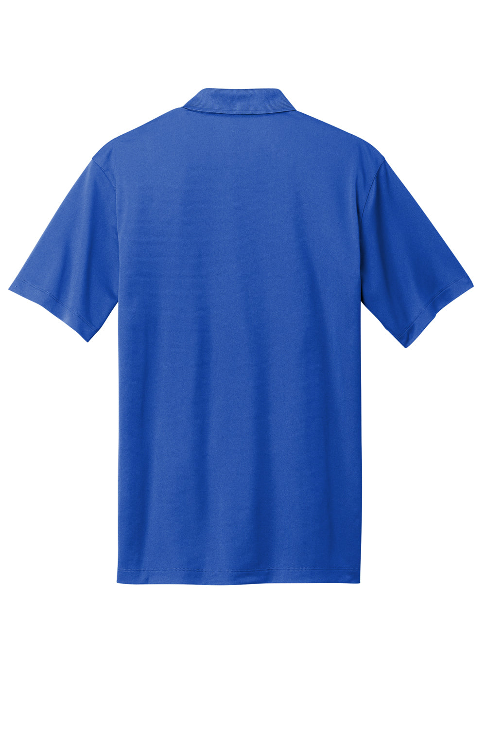 Port Authority K863 C-Free Performance Short Sleeve Polo Shirt True Royal Blue Flat Back
