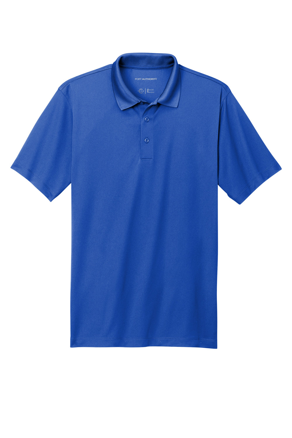 Port Authority K863 C-Free Performance Short Sleeve Polo Shirt True Royal Blue Flat Front