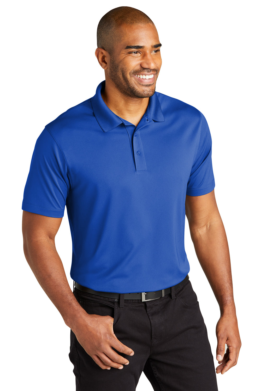 Port Authority K863 C-Free Performance Short Sleeve Polo Shirt True Royal Blue 3Q