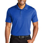 Port Authority Mens C-Free Performance Moisture Wicking Short Sleeve Polo Shirt - True Royal Blue