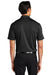 Port Authority K864 C-Free Performance Short Sleeve Polo Shirt Deep Black Back